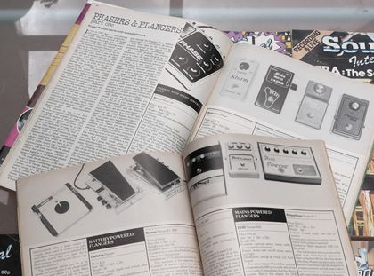 various-7x Sound International mags 79-80